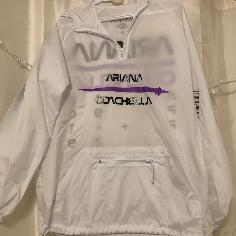 Ariana Grande Coachella Space Anorak